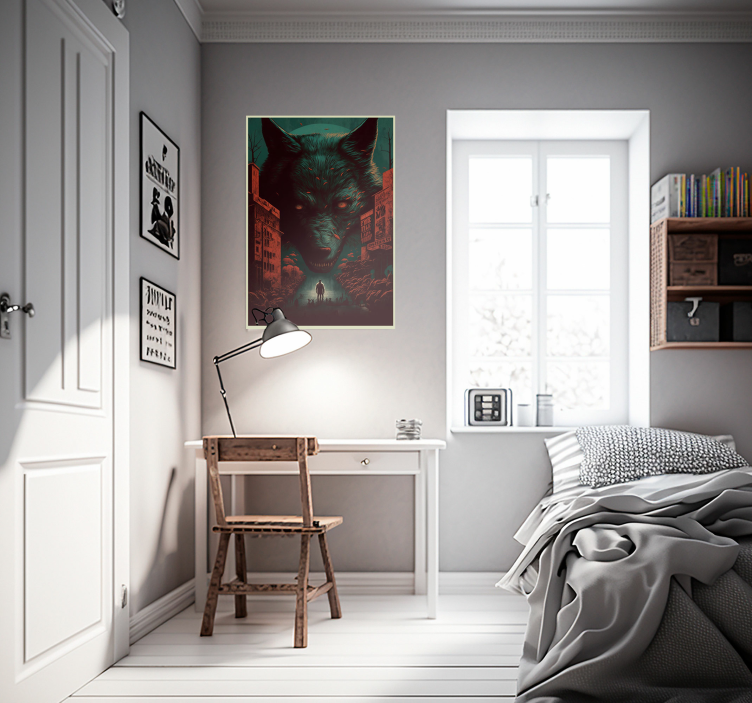 Poster der Wolf Filmplakat - TenStickers