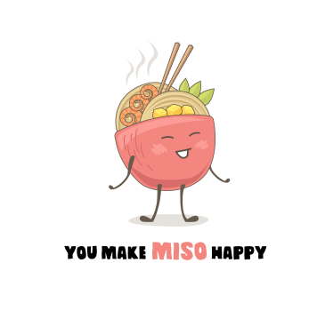 Küchenposter du machst mich glücklich spruch - TenStickers