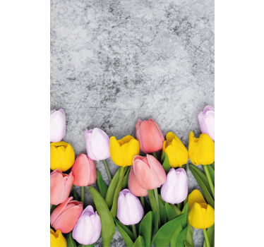 Küchenposter Ähnliche tulpenblumen - TenStickers
