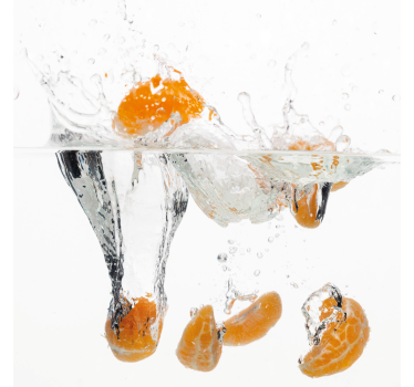 Küchenposter früchte im wasser - TenStickers