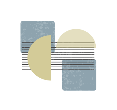 Poster wohnzimmer zeitgenössische kunst modernes design - TenStickers