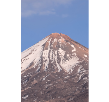 Poster wohnzimmer teide berglandschaft - TenStickers