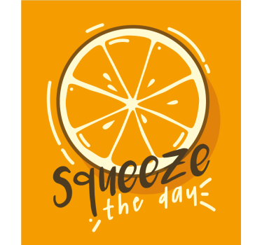 Poster zitat nutze den tag - TenStickers