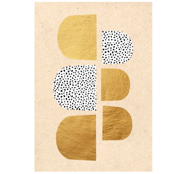 Kunstdrucke abstrakte Muster - TenStickers