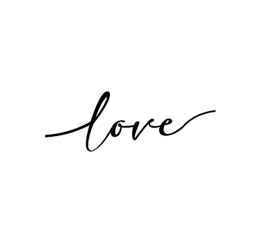 Zitate Wand Poster mit Love - TenStickers