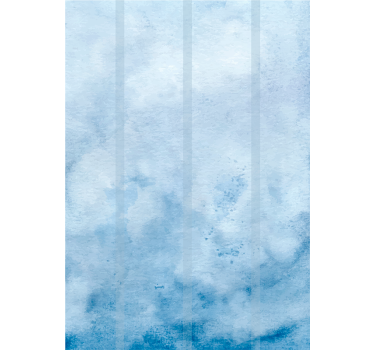 Abstraktes Wasser Poster mit Wasserfarben - TenStickers