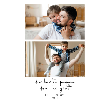 Bester Vater den es gibt Poster für Wohnzimmer - TenStickers