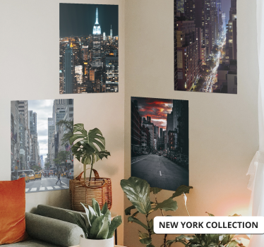 Poster New York City - TenStickers