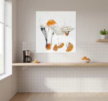 Küchenposter früchte im wasser - TenStickers