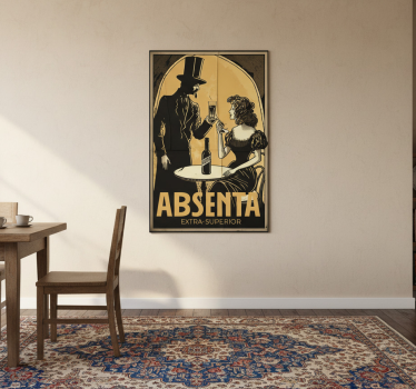 Küchenposter licor absenta - TenStickers