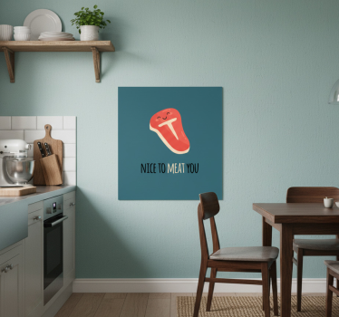 Küchenposter lustige zitate über essen - TenStickers