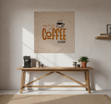 Küchenposter mit schönem vintage-spruch - TenStickers