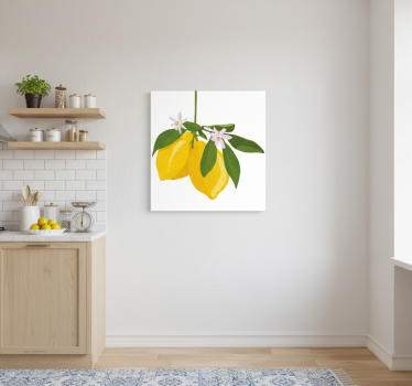 Küchenposter zitronenbaum - TenStickers