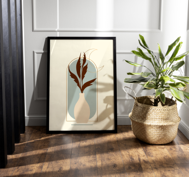 Kunstdrucke Boho Pflanze Poster - TenStickers