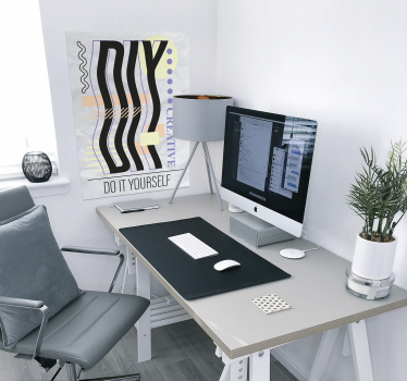 Poster DIY- Mach es selber - TenStickers