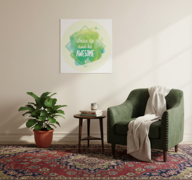 Poster zitat entfessle das außergewöhnliche - TenStickers