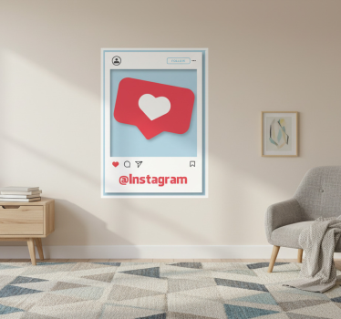 Poster zitat für instagram nutzer - TenStickers