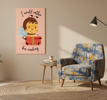 Poster zitat ich würde lieber lesen - TenStickers