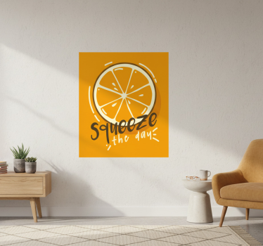 Poster zitat nutze den tag - TenStickers