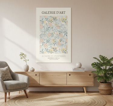 Zitat poster für galerie d'art - TenStickers