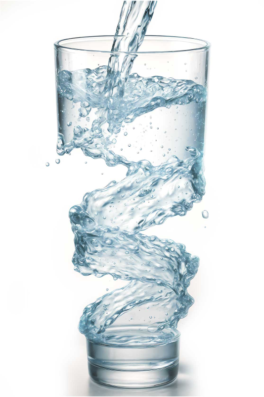 Küchenposter glas wasser - TenStickers