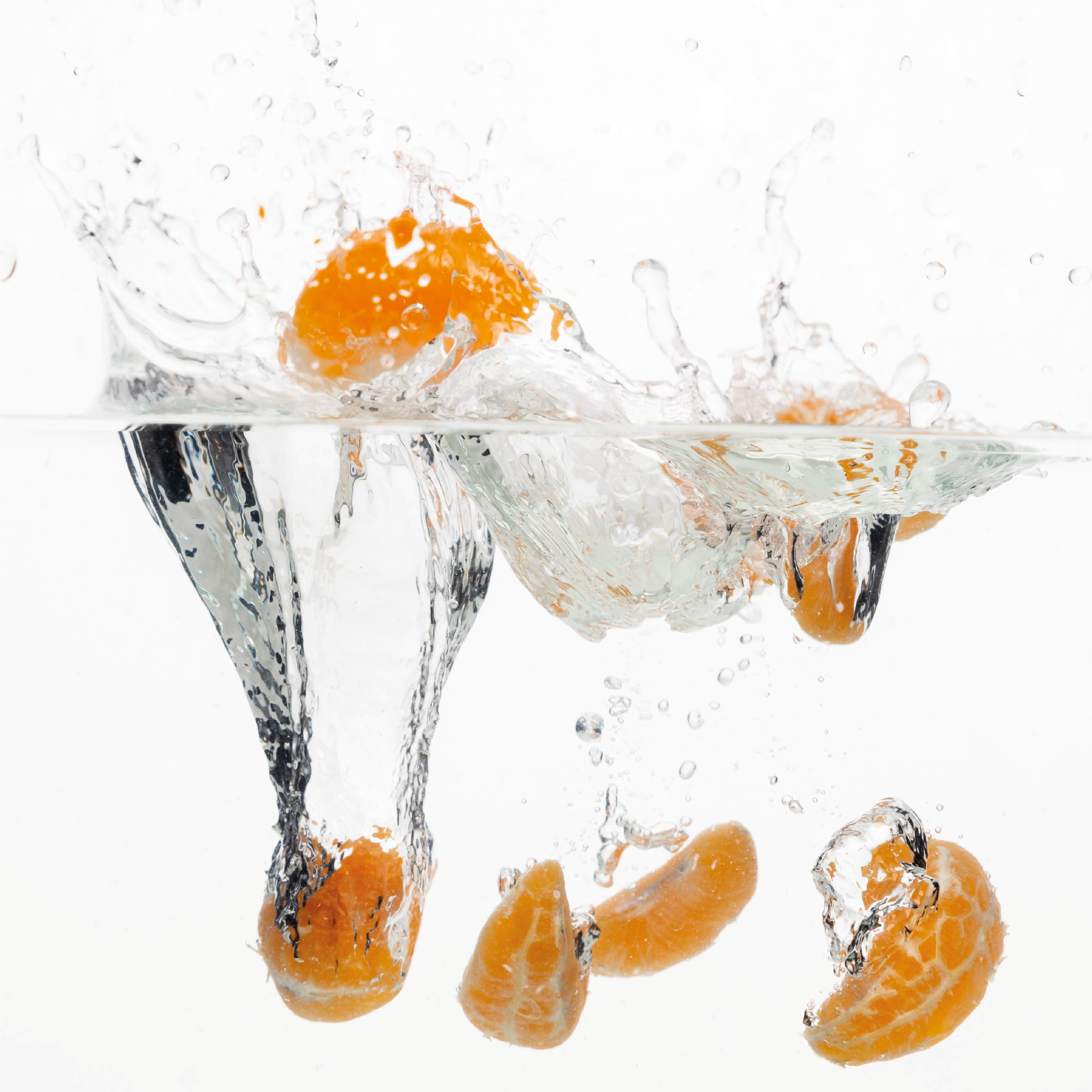 Küchenposter früchte im wasser - TenStickers