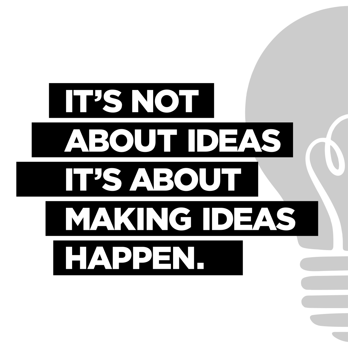 Poster büro ideen für kreative gedanken - TenStickers