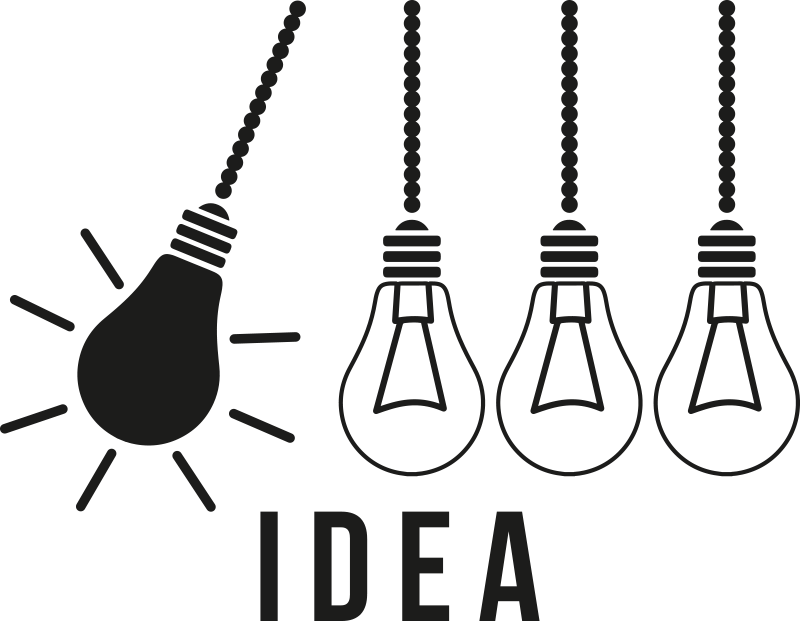 Poster büro kreative idee mit schönem design - TenStickers