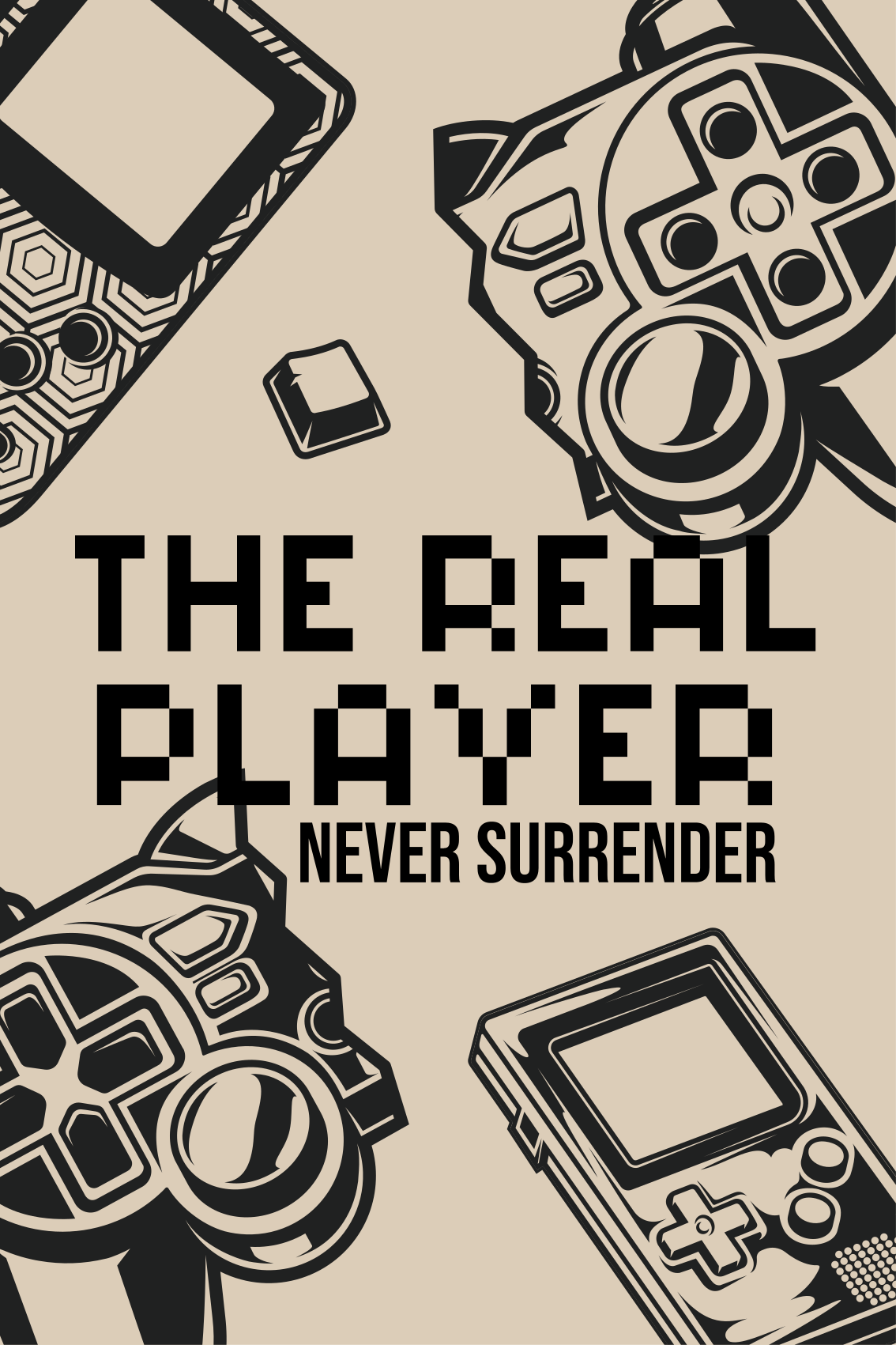 Jugendzimmer poster echter spieler - TenStickers