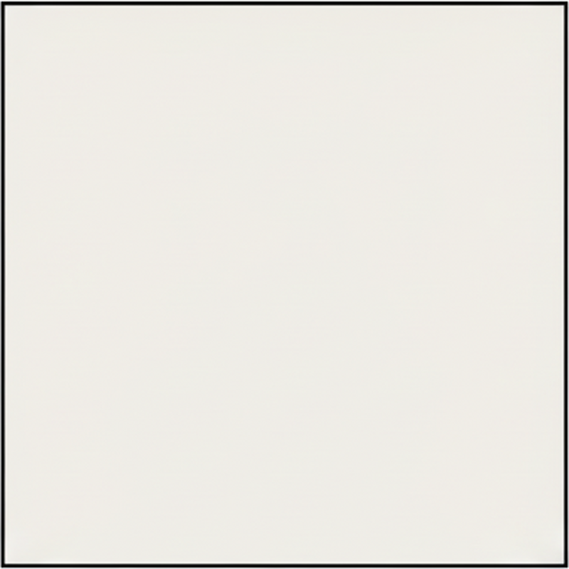 Minimalistisches poster "wolkentänzer" farbe - TenStickers