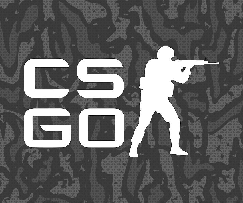 Gaming poster im cs go design - TenStickers