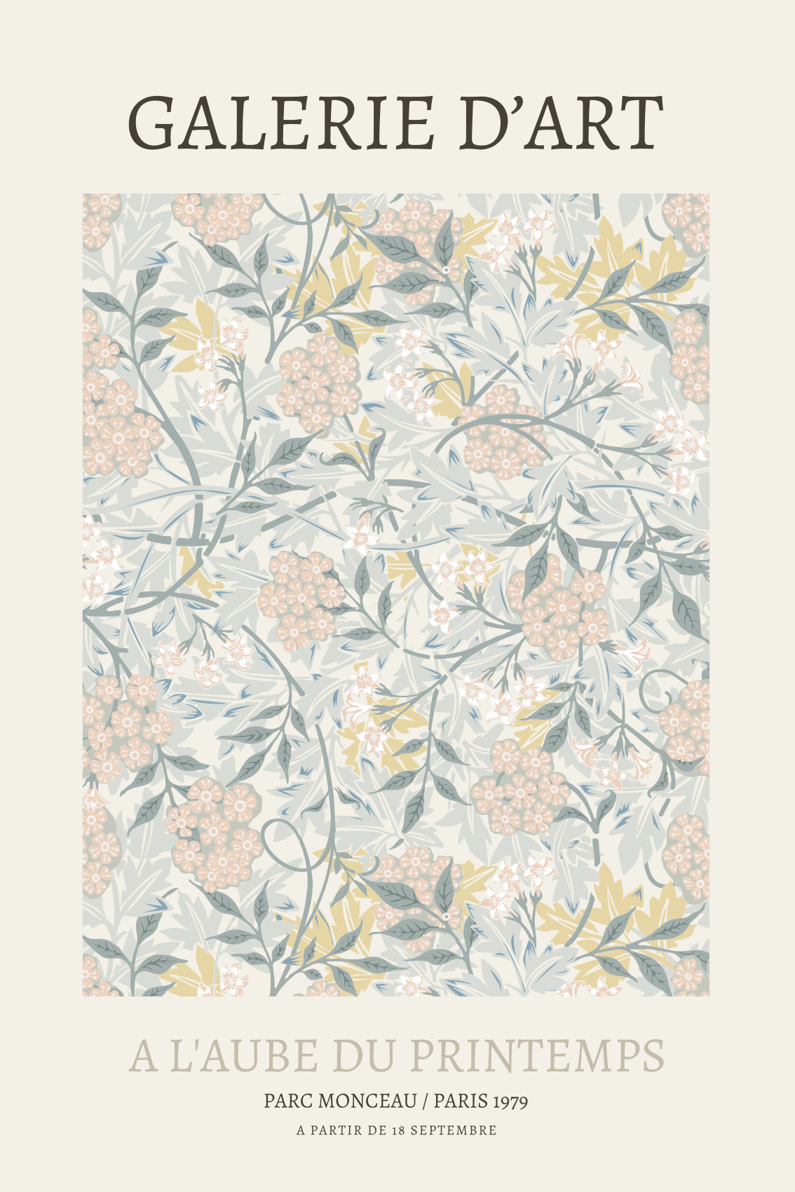 Zitat poster für galerie d'art - TenStickers