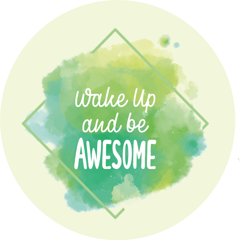 Poster zitat entfessle das außergewöhnliche - TenStickers