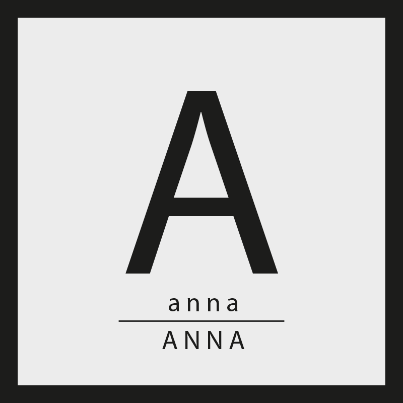 Jugendzimmer poster mit personalisierten initialen - TenStickers