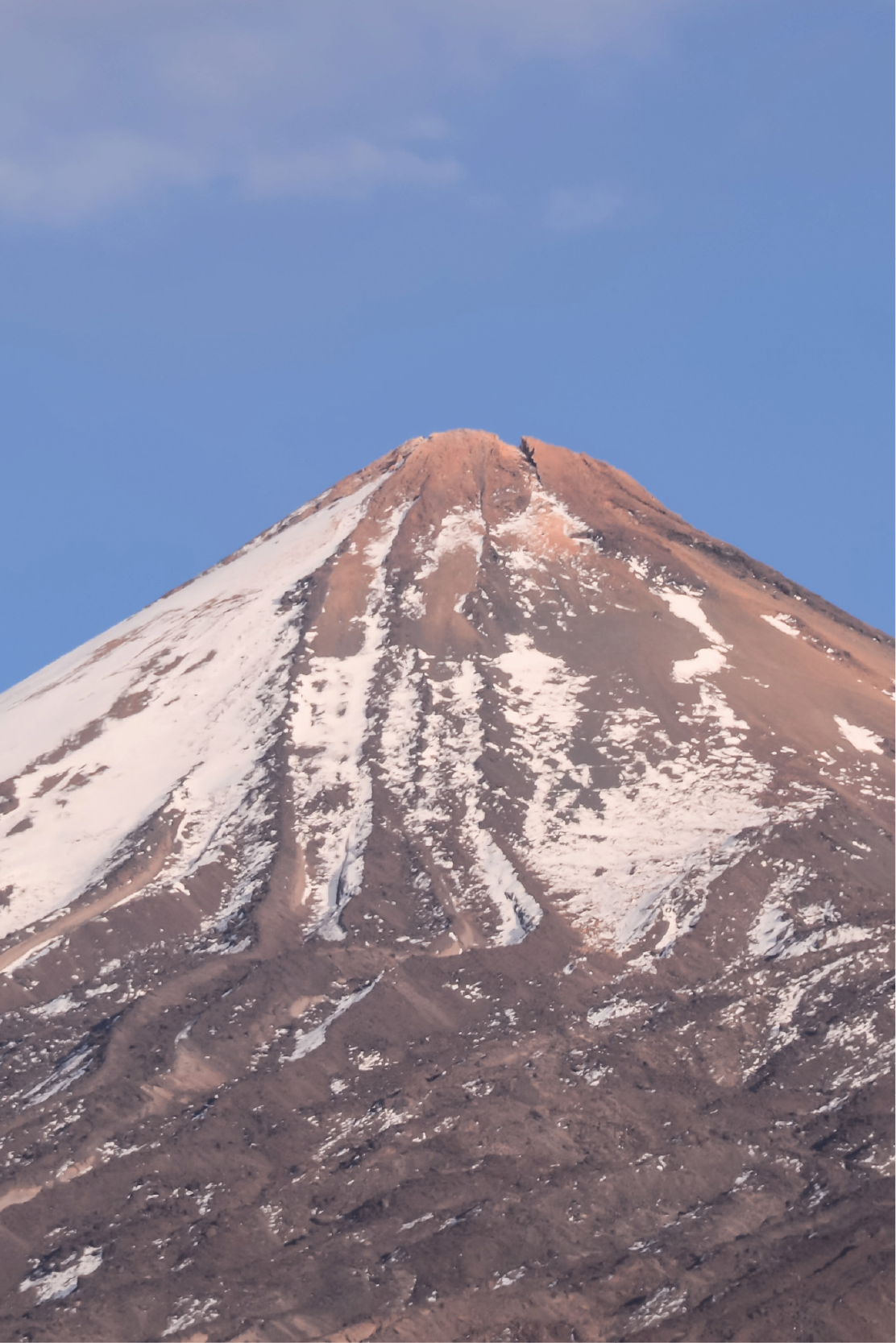 Poster landschaft teide berg - TenStickers