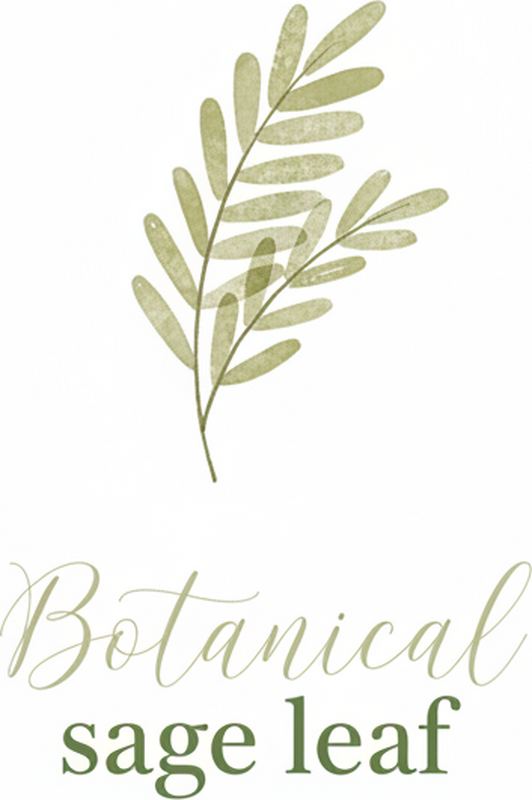 Personalisierte poster mit botanischem salbeiblatt - TenStickers