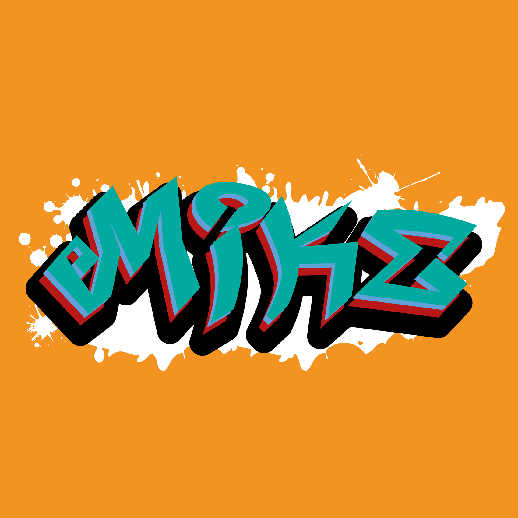 Personalisierte poster mit stilvoller schriftkunst - TenStickers