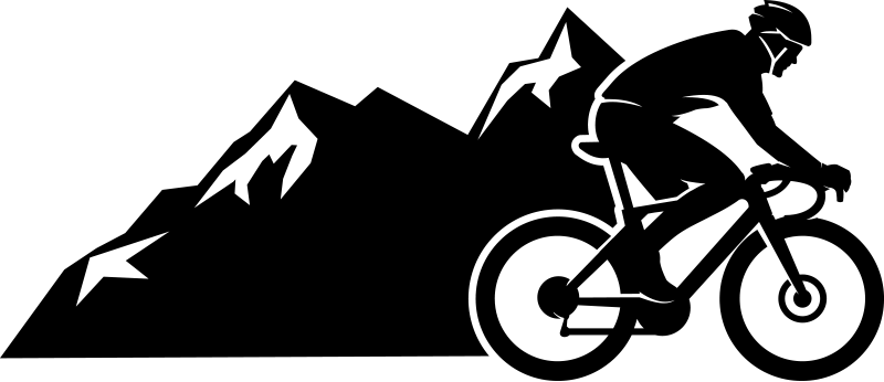 Poster kreise radsport wettkampf - TenStickers