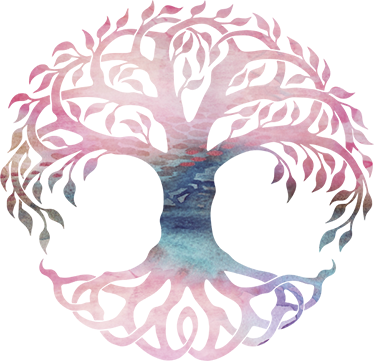 Poster baum keltische symbolik als wanddeko - TenStickers
