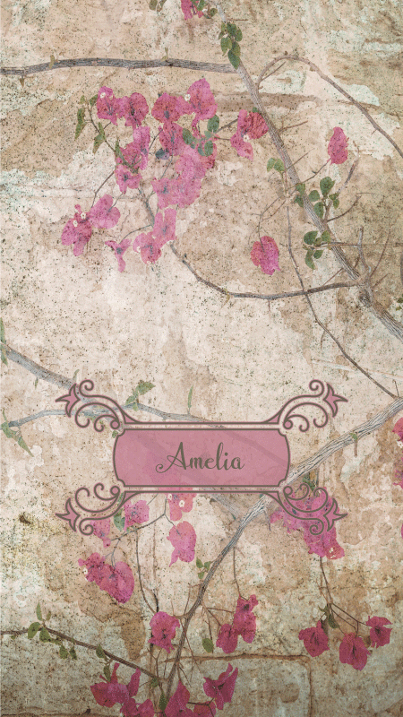Vintage poster im vintage stil mit efeu - TenStickers