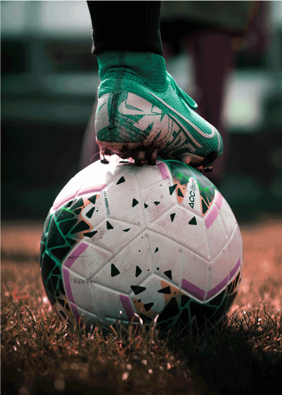 Poster fußball für voetballer - TenStickers