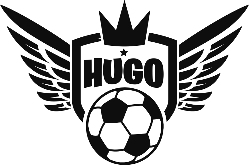 Poster fußball kinder wandtattoo könig des fußballs - TenStickers