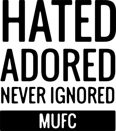 Poster fußball dekoratives vinyl mufc uk - TenStickers