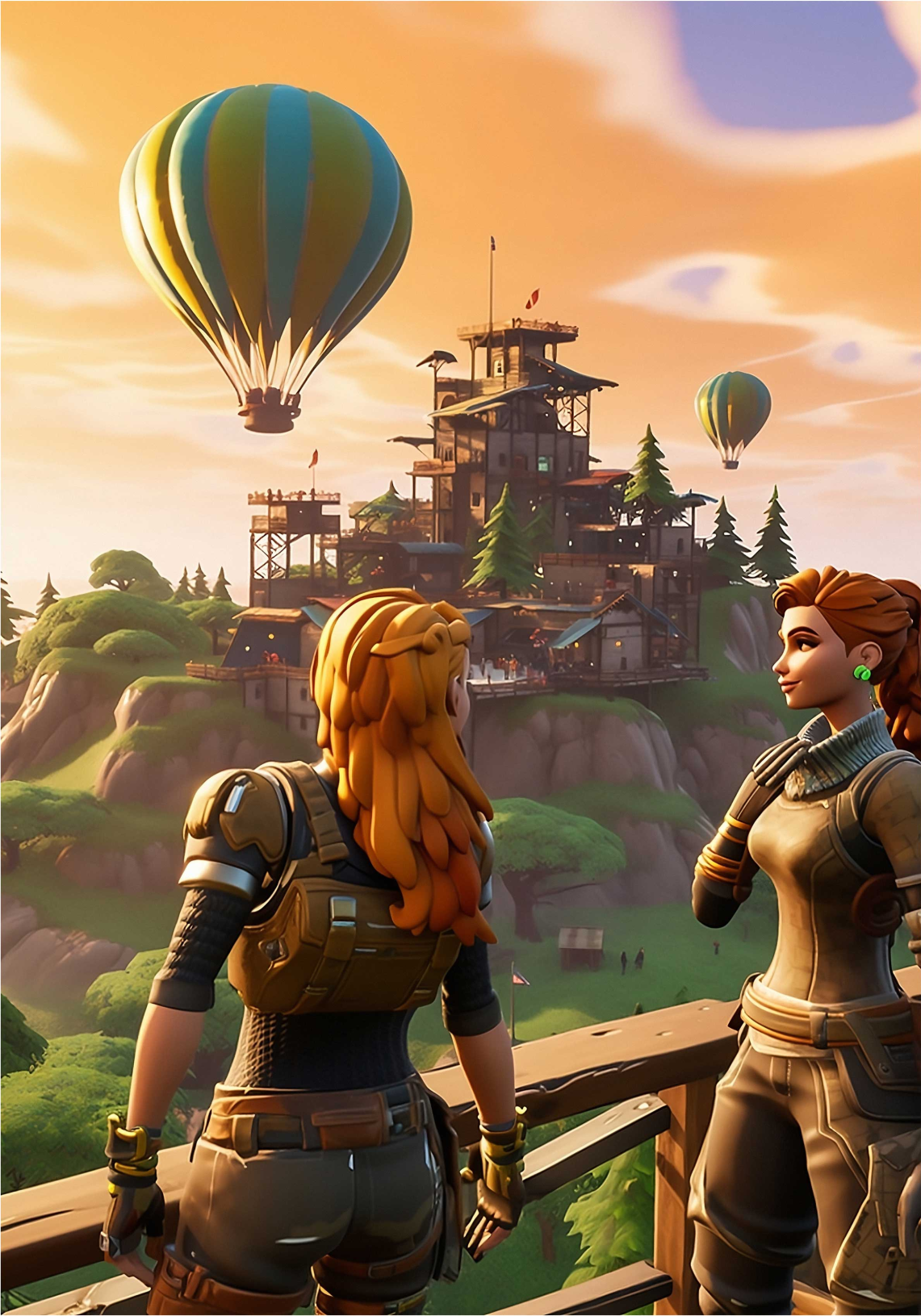 Jugendzimmer Poster soldatinnen Mädchen - TenStickers