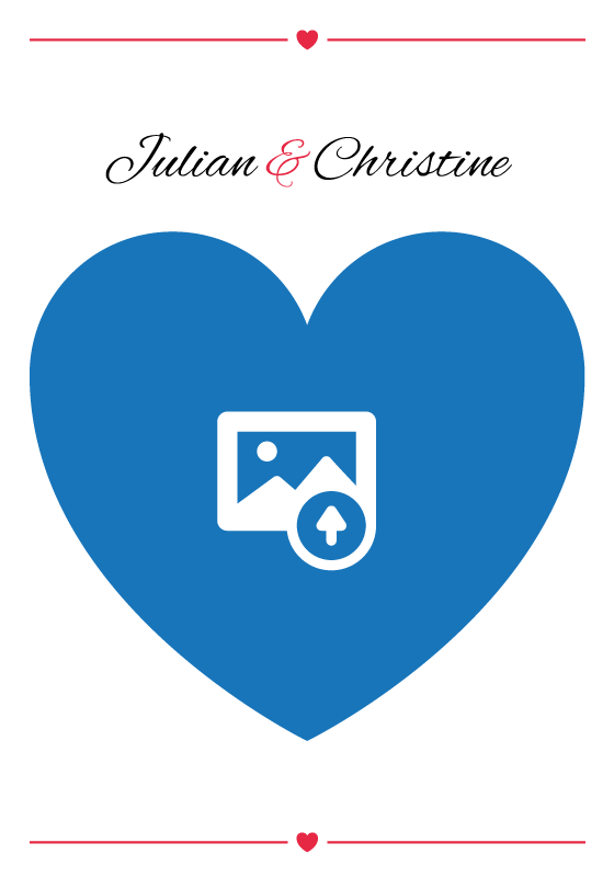 Personalisierte Poster großeltern liebe - TenStickers