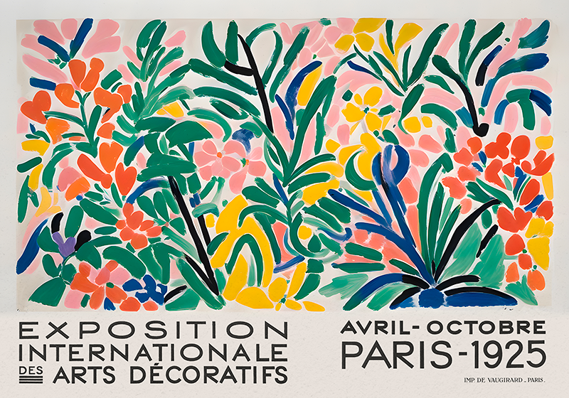 Kunstdruck naturalistische Kunst - TenStickers