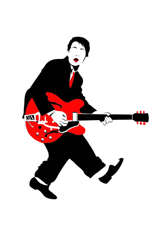 Poster Musik aus dem Jahr 1955 - TenStickers