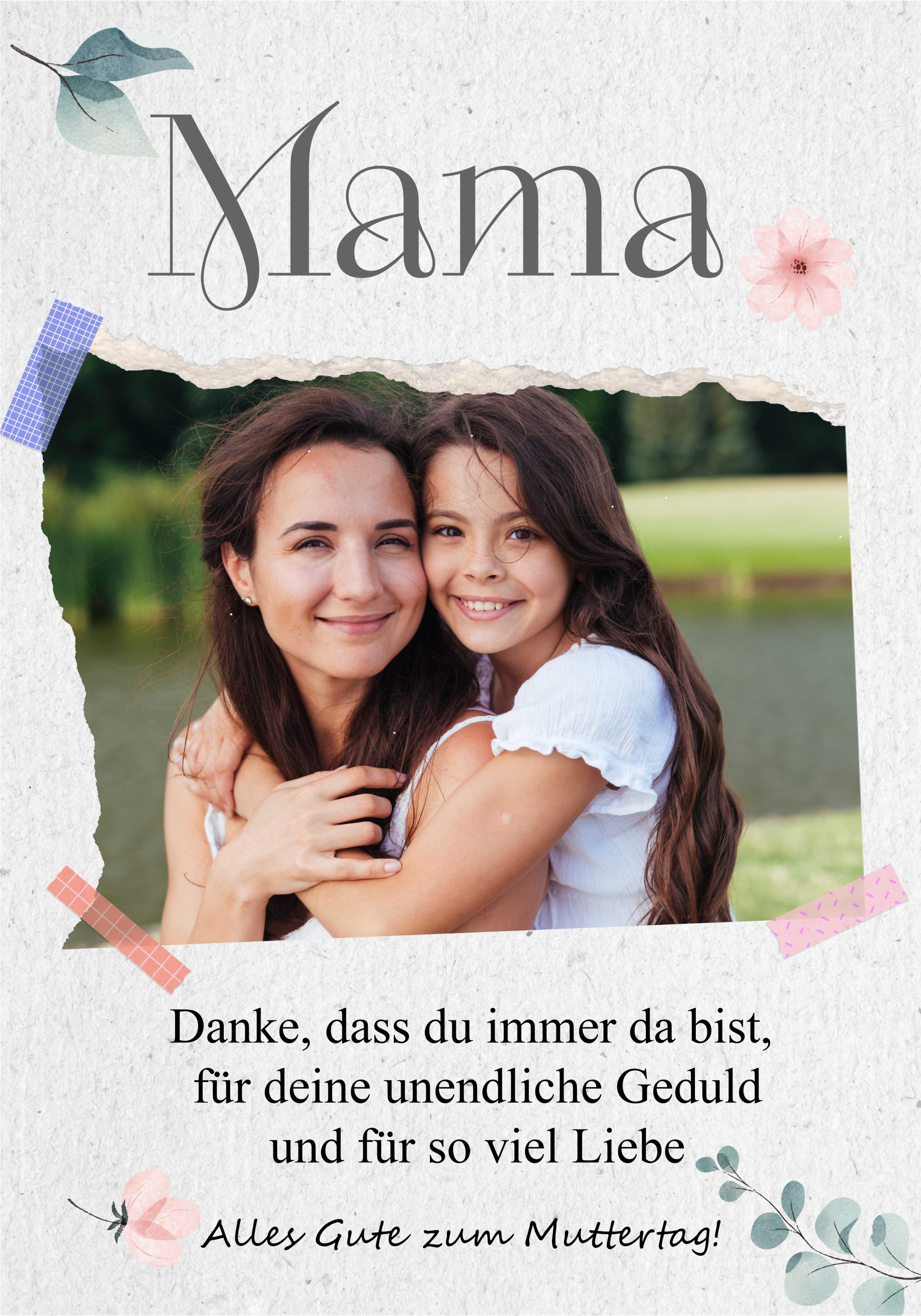 Poster sonstige Events mama - TenStickers