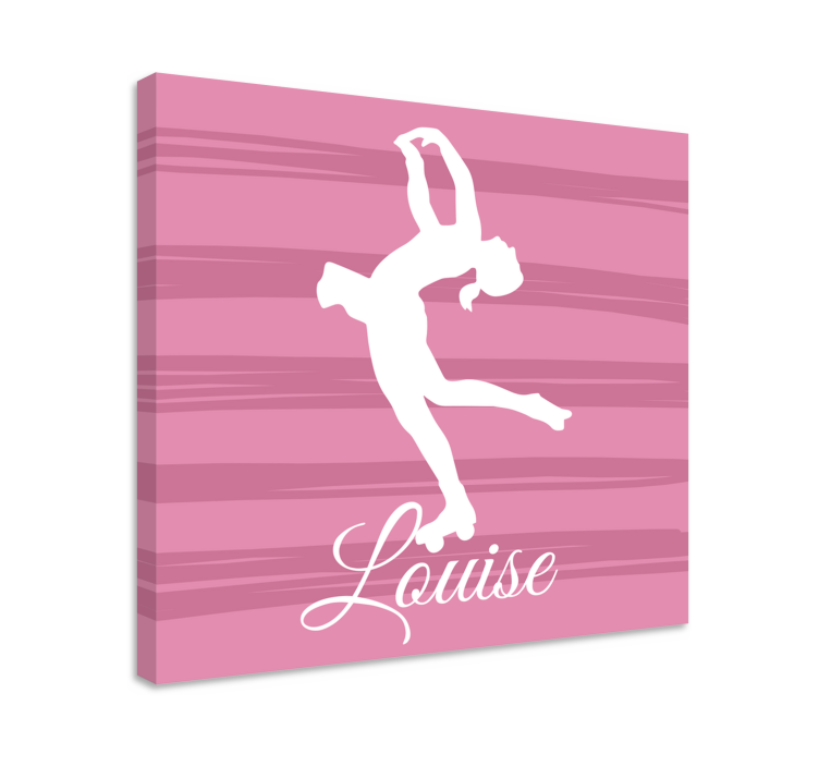 Wandbild Ballerina balletttänzer-silhouette - TenStickers