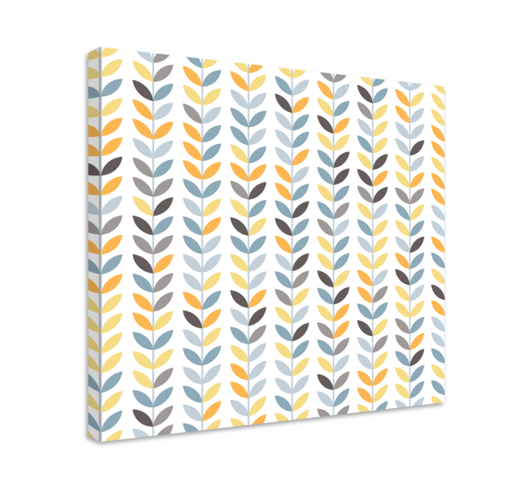 Leinwandbild skandinavisch Motivos nórdicos - TenStickers